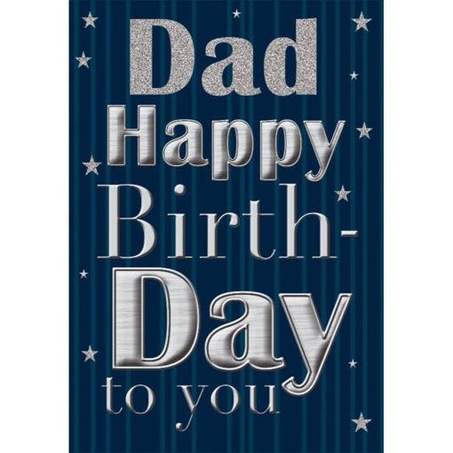 Picture of DAD HAPPY BIRTHDAY CARD
